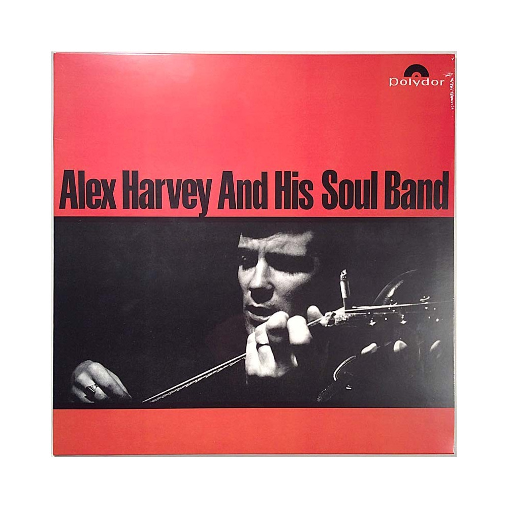 Alex Harvey And His Soul Band 1964 537 263-8 Alex Harvey And His Soul Band -64 LP