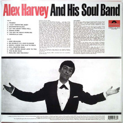 Alex Harvey And His Soul Band 1964 537 263-8 Alex Harvey And His Soul Band -64 LP