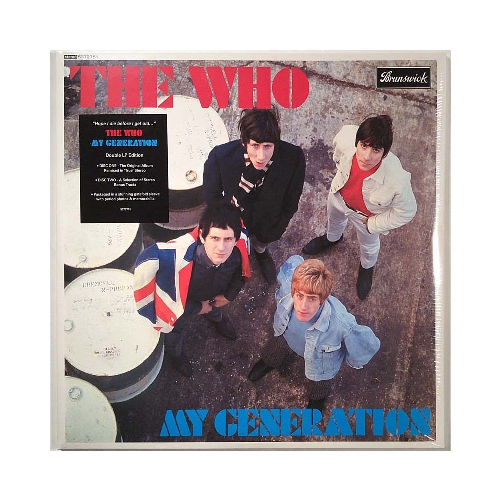 Who : My Generation 2LP - LP