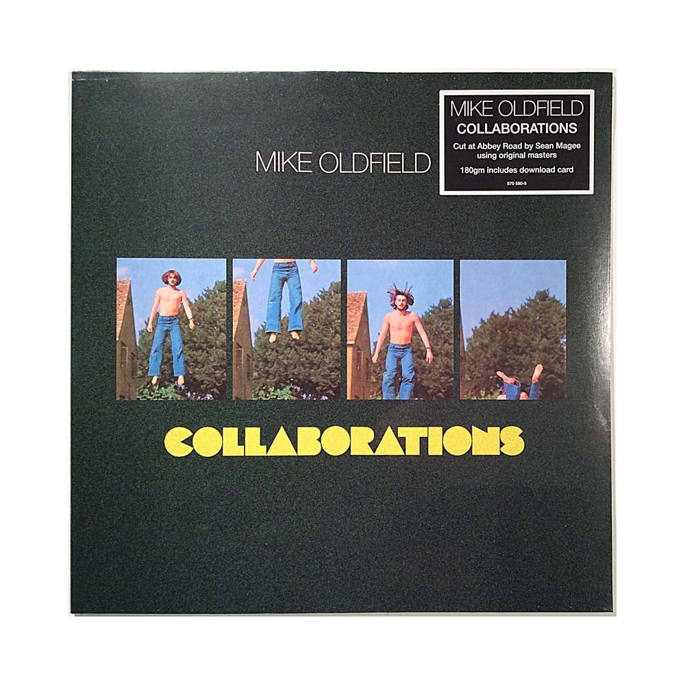 Oldfield Mike 1976 570 580-9 Collaborations LP