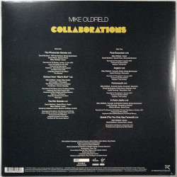 Oldfield Mike 1976 570 580-9 Collaborations LP