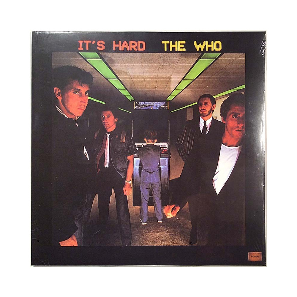 Who : It's Hard - LP