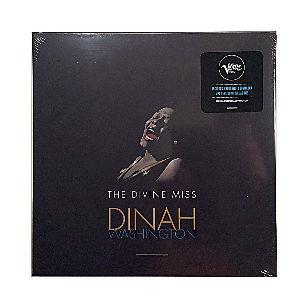 Washington Dinah : Divine Miss Dinah Washington 5LP - LP