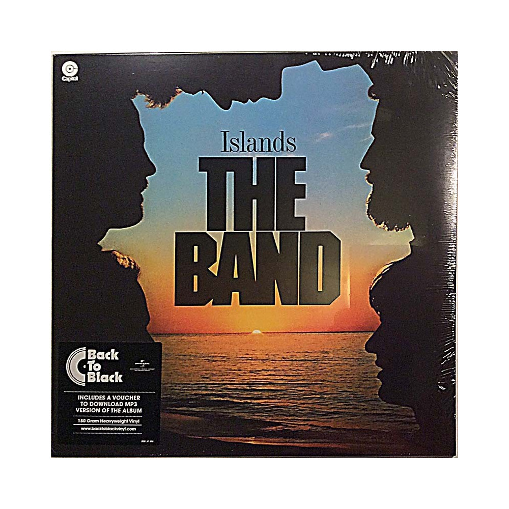 Band 1977 0602547206589 Islands LP