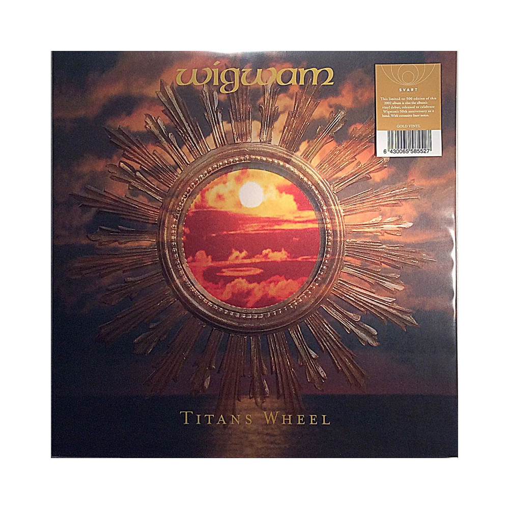 Wigwam : Titans Wheel 2LP, gold vinyl - uusi LP
