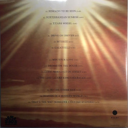 Wigwam 2002 SRE249 Titans Wheel 2LP, gold vinyl LP