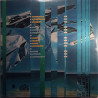 Wigwam 1993 SRE248 Light Ages 2LP blue vinyl LP