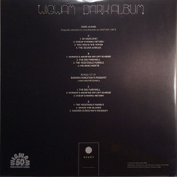 Wigwam 1977 SRE161 Dark Album 2LP grey vinyl LP
