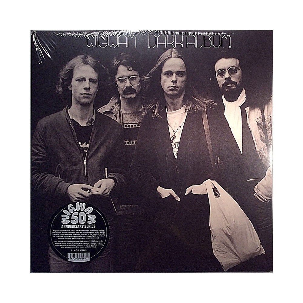 Wigwam : Dark Album 2LP black vinyl - uusi LP