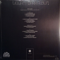 Wigwam 1977 SRE161 Dark Album 2LP black vinyl LP