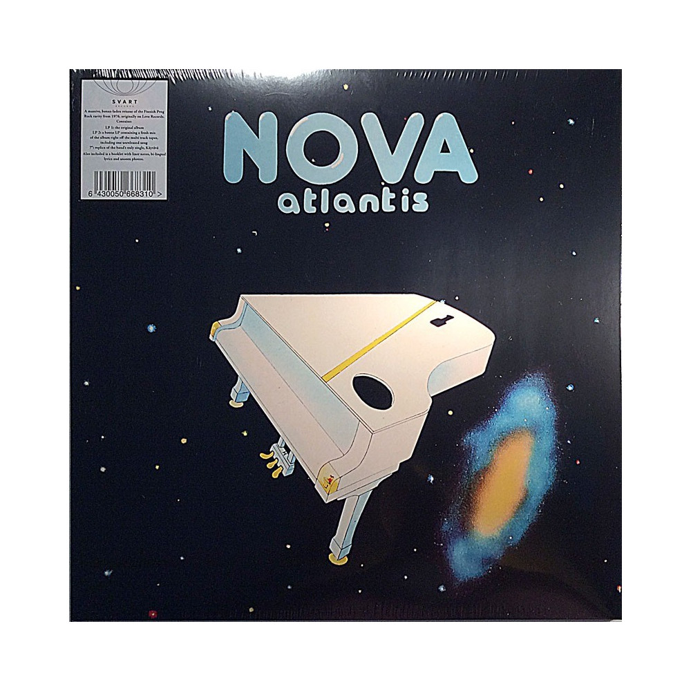 Nova : Atlantis 2LP + 7” single - uusi LP