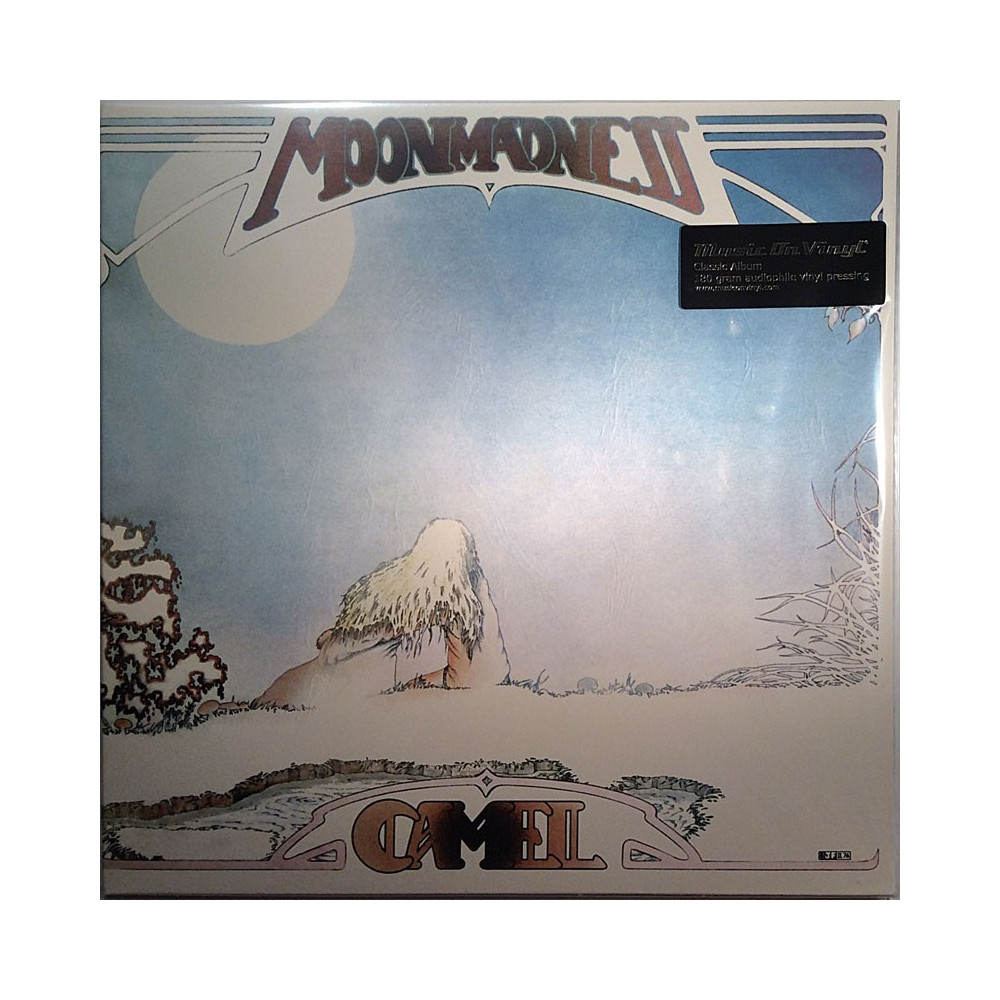 Camel 1976 MOVLP714 Moonmadness LP