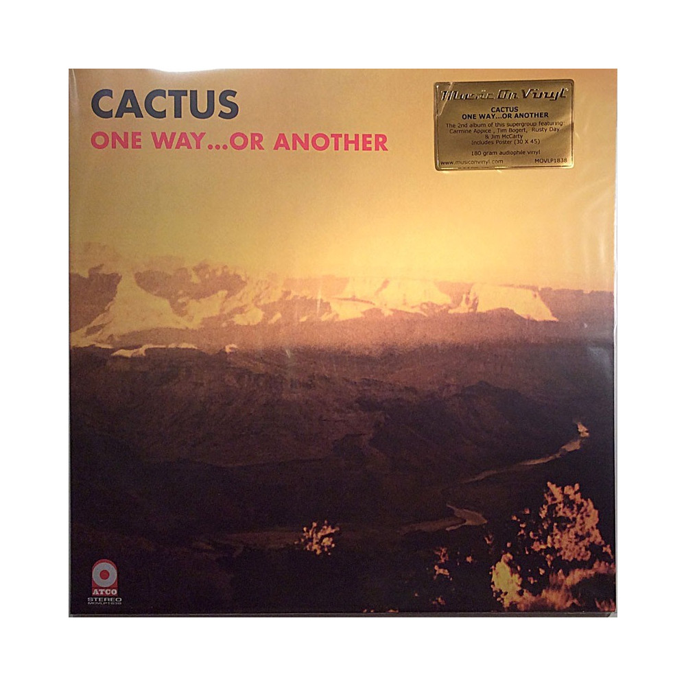 Cactus : One Way...Or Another - LP