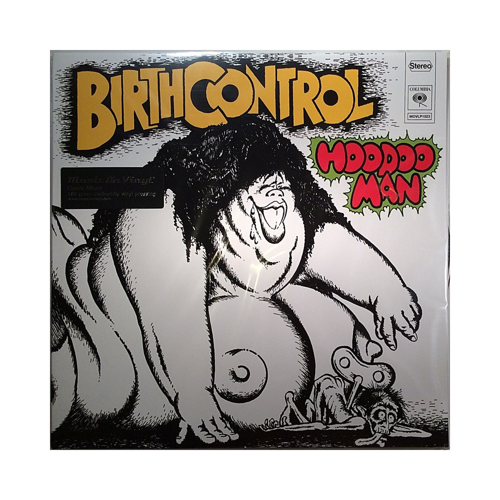 Birth Control 1972 MOVLP1523 Hoodoo Man LP