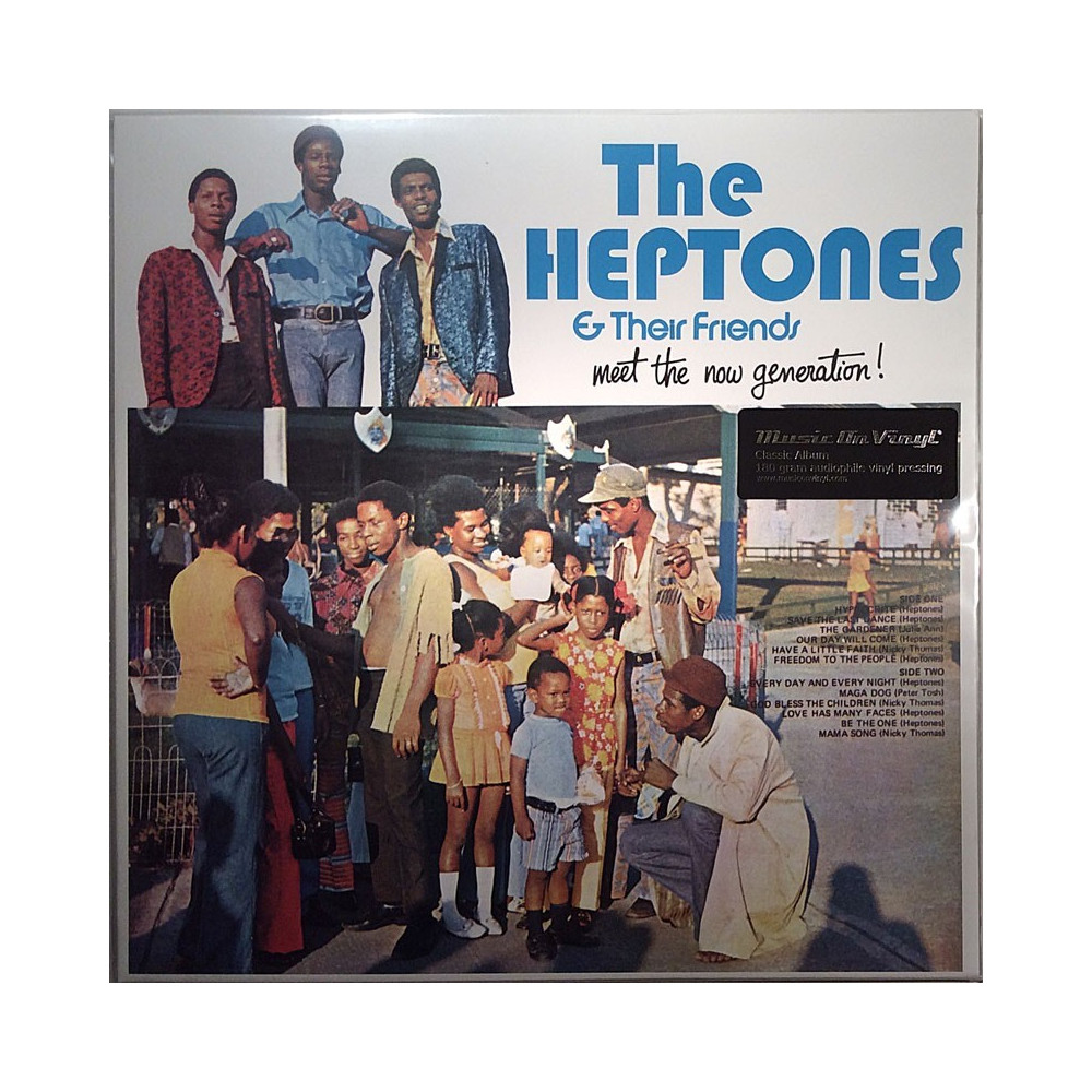 Heptones & Their Friends 1972 MOVLP1944 Meet The Now Generation! LP