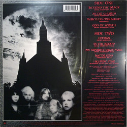 Metal Church : Metal Church -84 - LP