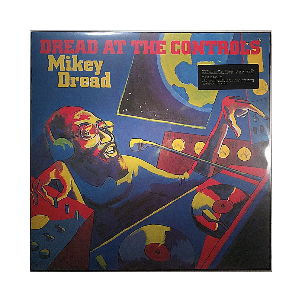 Mikey Dread 1979 MOVLP2108 Dread At The Controls LP