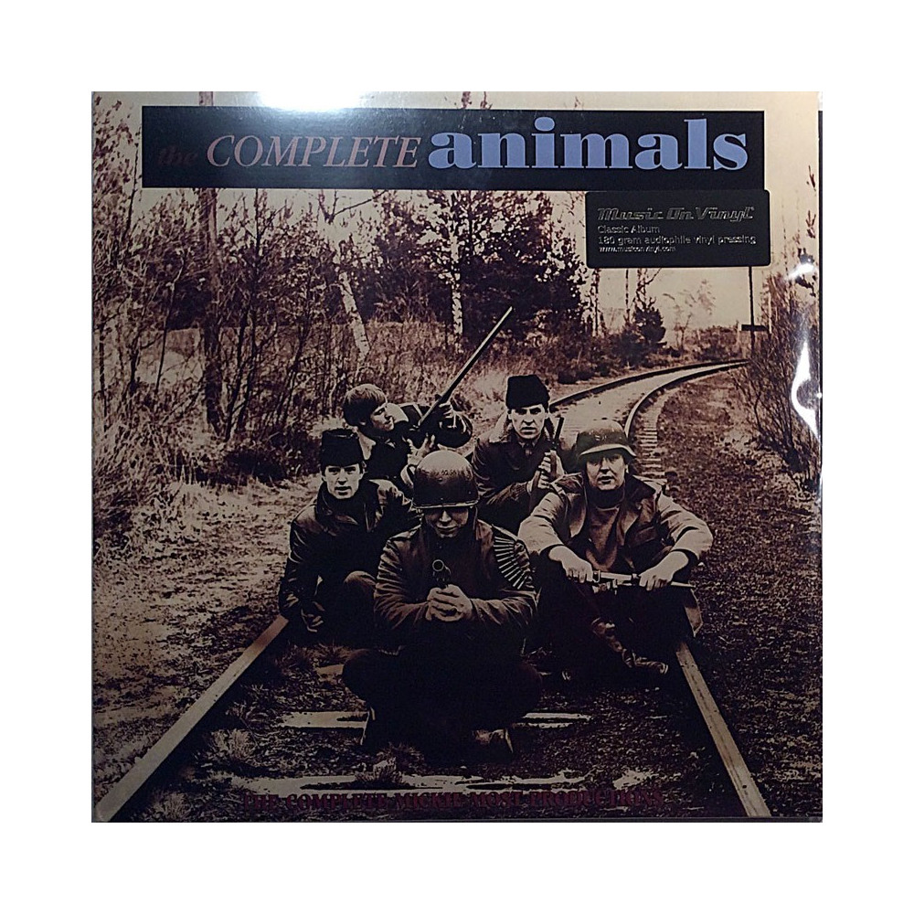 Animals 1990 MOVLP1255 The Complete Animals 3LP LP