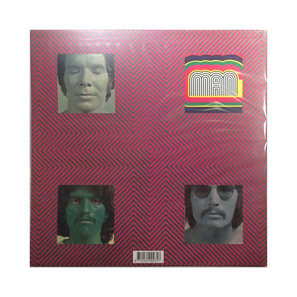 Man 1969 MOVLP1759 2 Ozs Of Plastic (With A Hole In The Middle) LP