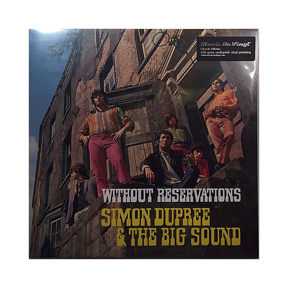 Simon Dupree & The Big Sound 1967 MOVLP2058 Without Reservations LP