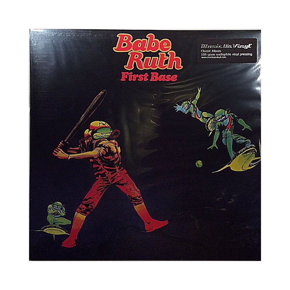 Babe Ruth 1972 MOVLP1415 First Base LP