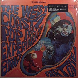 West Coast Pop Art Experimental Band 1967 MOVLP2199 Part One LP