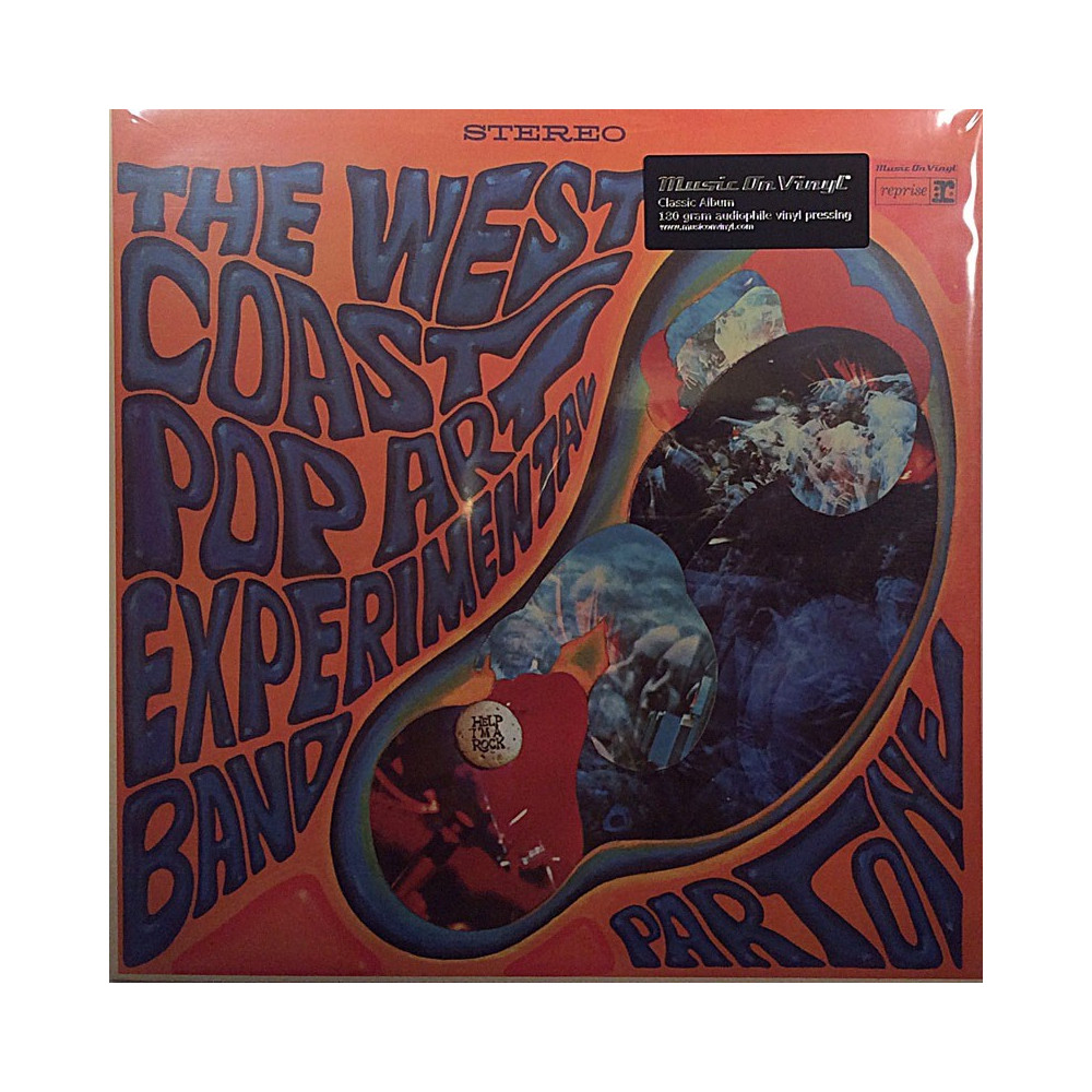 West Coast Pop Art Experimental Band 1967 MOVLP2199 Part One LP
