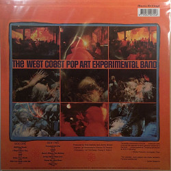 West Coast Pop Art Experimental Band 1967 MOVLP2199 Part One LP