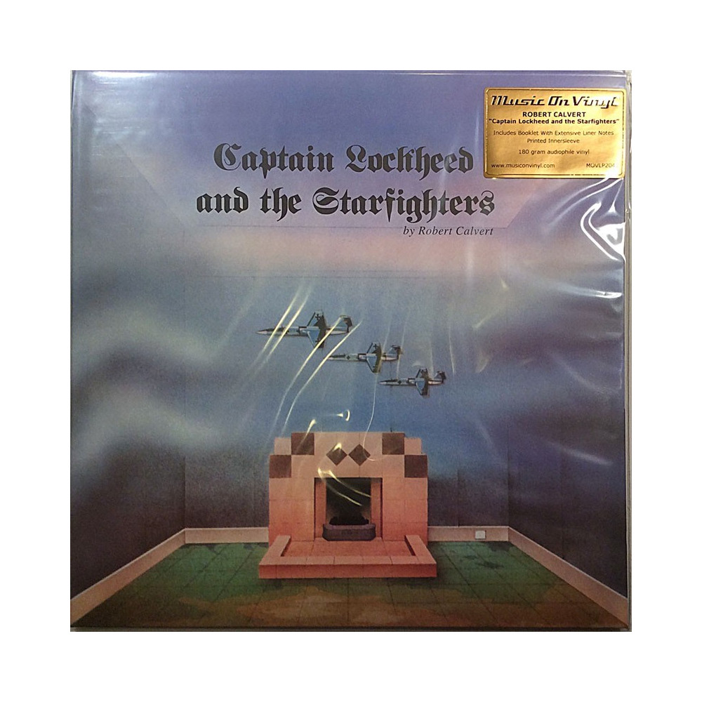 Calvert Robert 1974 MOVLP2043 Captain Lockheed And The Starfighters LP