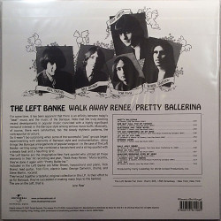 Left Banke 1967 MOVLP2084 Walk Away Renee / Pretty Ballerina LP
