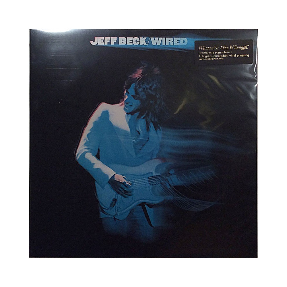 Beck Jeff 1976 MOVLP133 Wired LP