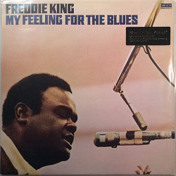 King Freddie 1970 MOVLP2014 My Feeling For The Blues LP