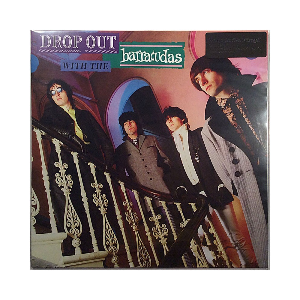 Barracudas 1981 MOVLP1952 Drop Out With The Barracudas LP