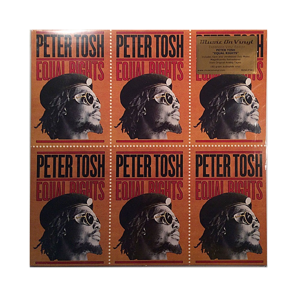 Tosh Peter 1977 MOVLP341 Equal Rights 2LP kakkoslevy Dub Mixes LP
