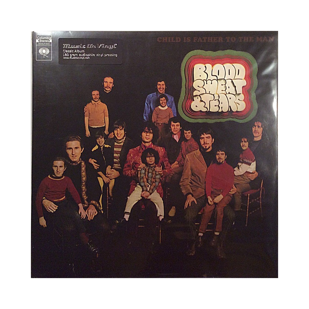 Blood Sweat & Tears : Child Is Father To The Man - LP