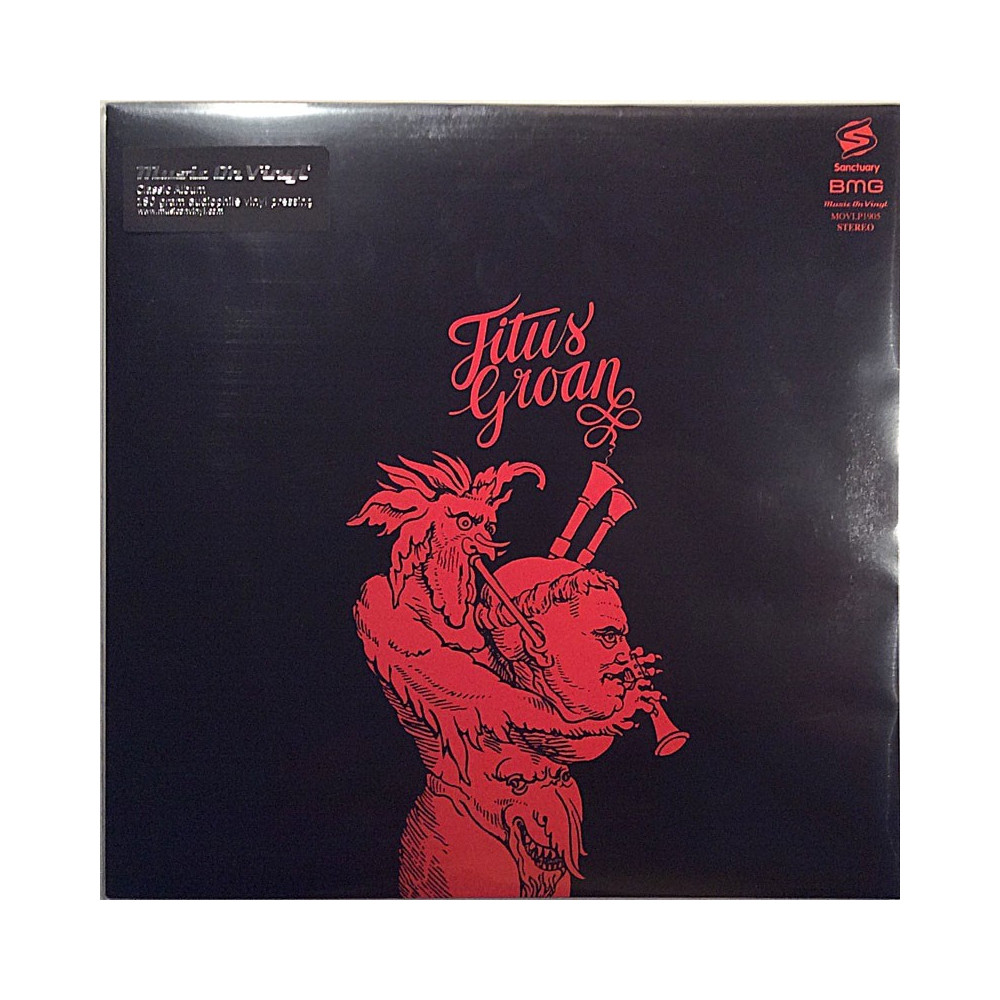 Titus Groan 1970 MOVLP1905 Titus Groan -70 LP