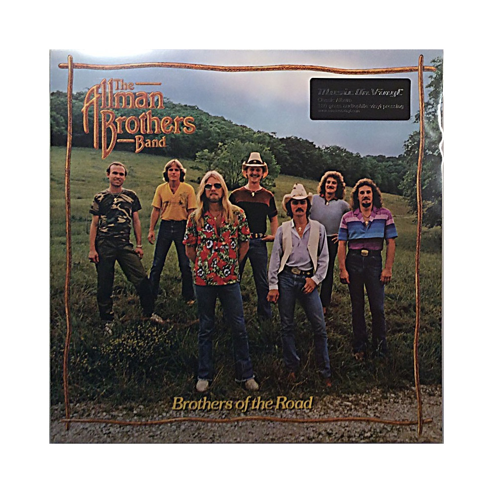 Allman Brothers Band : Brothers Of The Road - LP