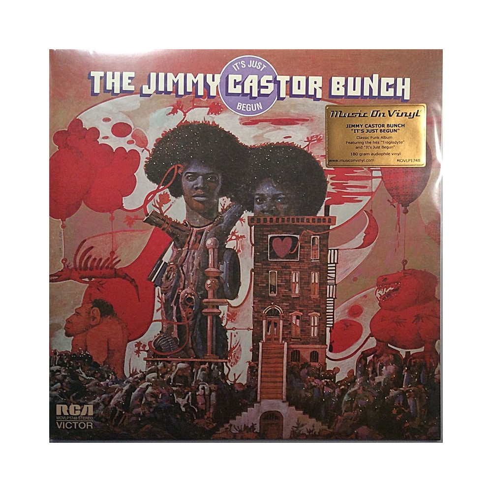 Jimmy Castor Bunch 1972 MOVLP1748 It's Just Begun LP