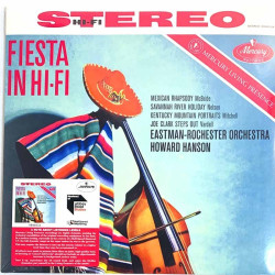 Eastman-Rochester Orchestra, Howard Hanson LP Fiesta In H-iFi - LP