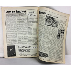 Uusi Laulu 1977 No.2 Hortto Kaalo