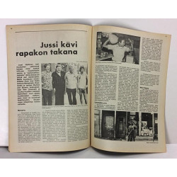 Uusi Laulu 1976 No.1 Jussi Raittinen