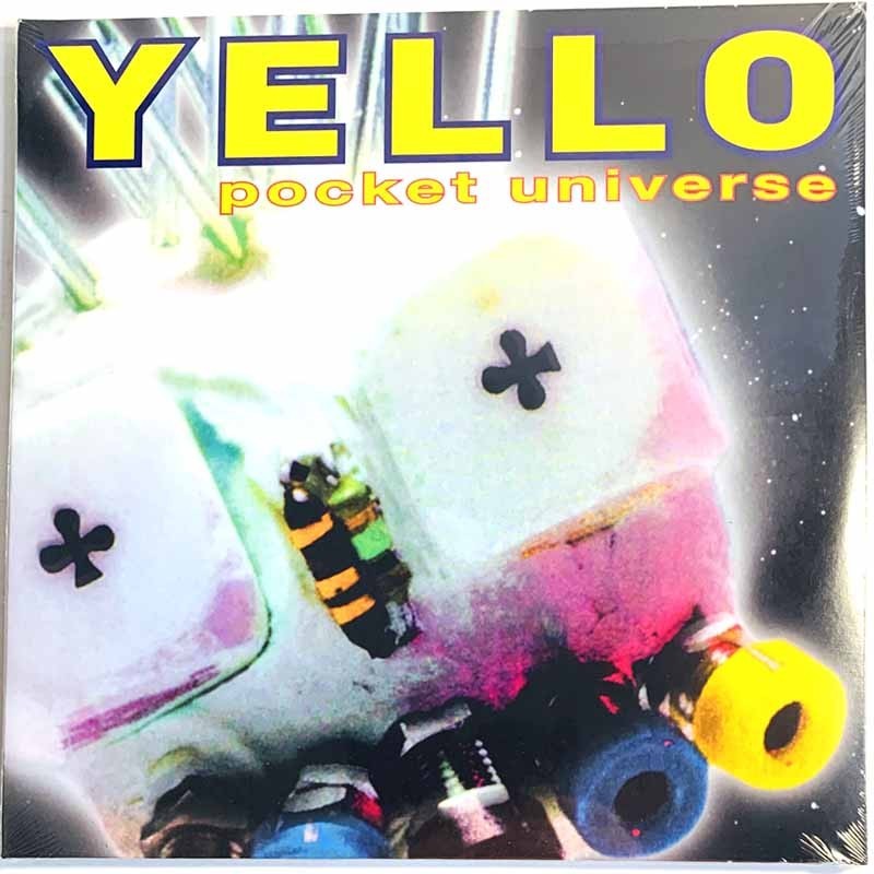 Yello LP Pocket Universe 2LP - LP