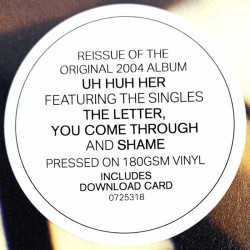 PJ Harvey 2004 0725318 Uh Huh Her LP