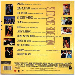 Los Lobos, Brian Setzer ym. 1987 828 058-1 La Bamba - Soundtrack Begagnat LP