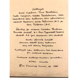Lönnholm Kim LP Minä olen muistanut  kansi EX levy EX Käytetty LP