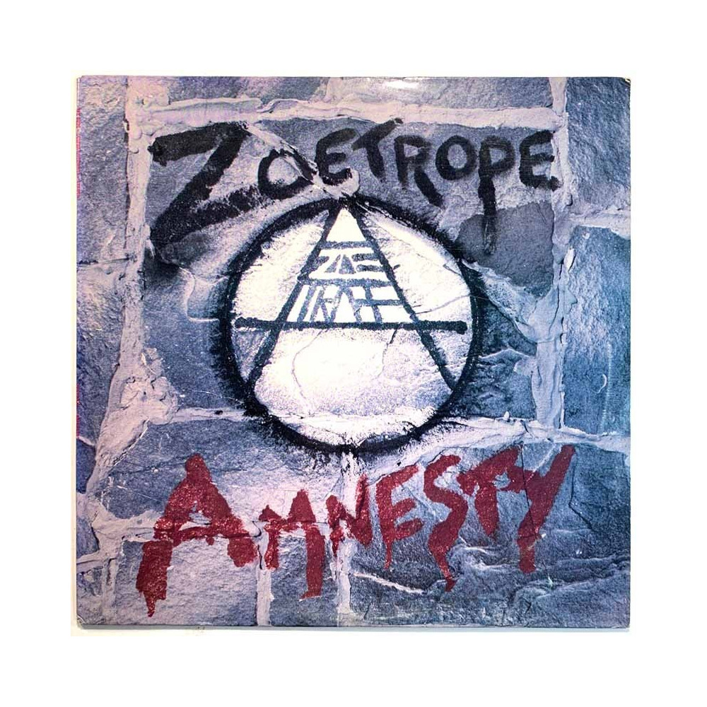 Zoetrope LP Amnesty  kansi VG+ levy EX Käytetty LP