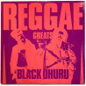 Black Uhuru LP Reggae greats  kansi EX- levy EX- Käytetty LP