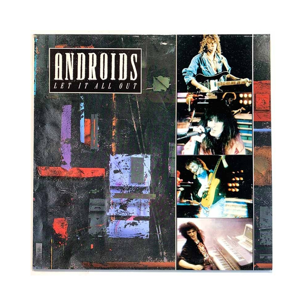 Androids 1988 FGL 4028 Let it all out Begagnat LP