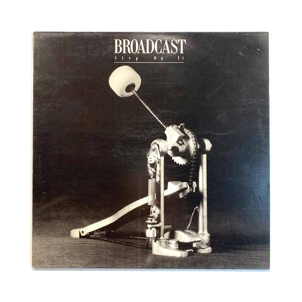 Broadcast LP Step on it  kansi EX- levy EX Käytetty LP