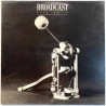 Broadcast LP Step on it  kansi EX- levy EX Käytetty LP